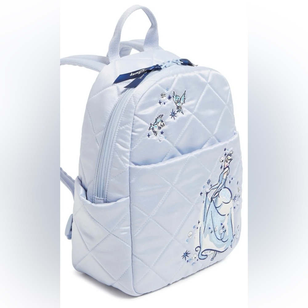 🍀 Vera Bradley Small Backpack “Cinderella Paisley on Morn”. NWT - Picture 6 of 9